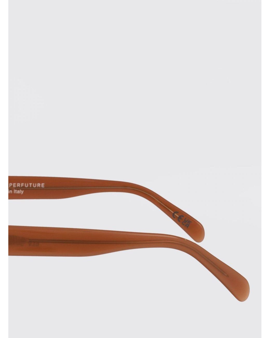 Retrosuperfuture Orange Elv Acetate Sunglasses for men