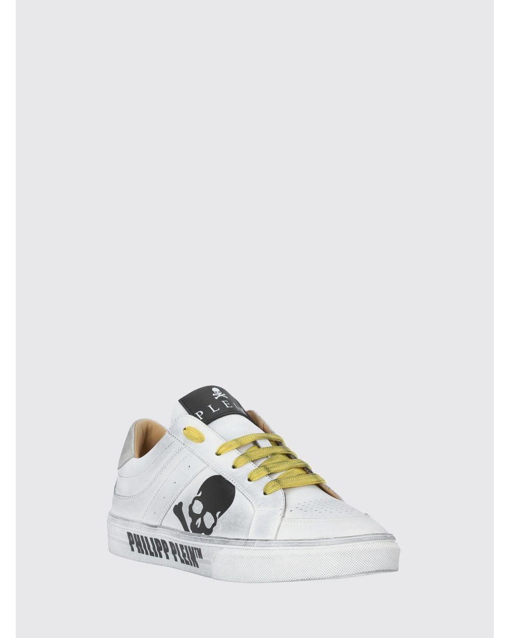 Philipp Plein White Sneakers for men