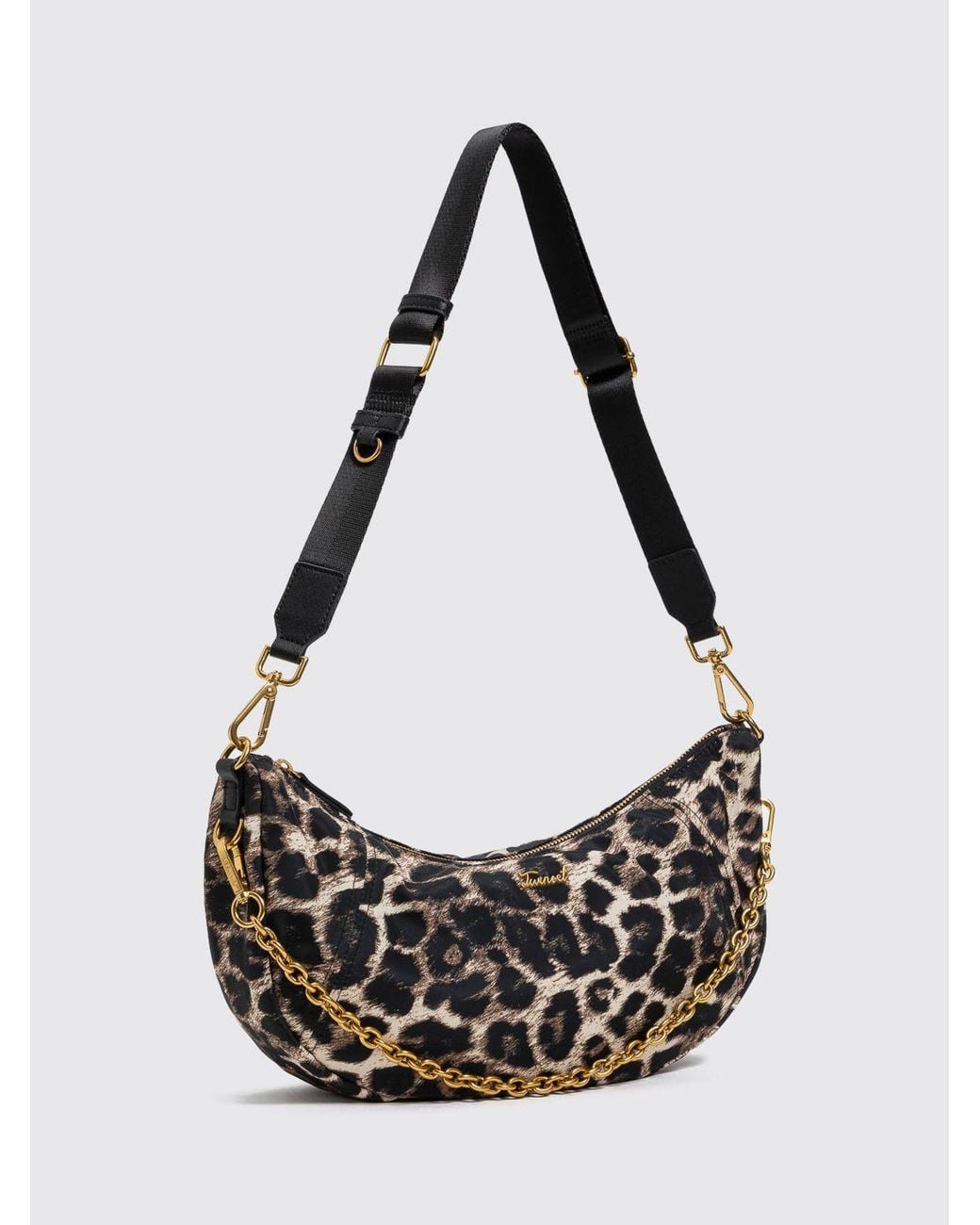Twinset Black Shoulder Bag