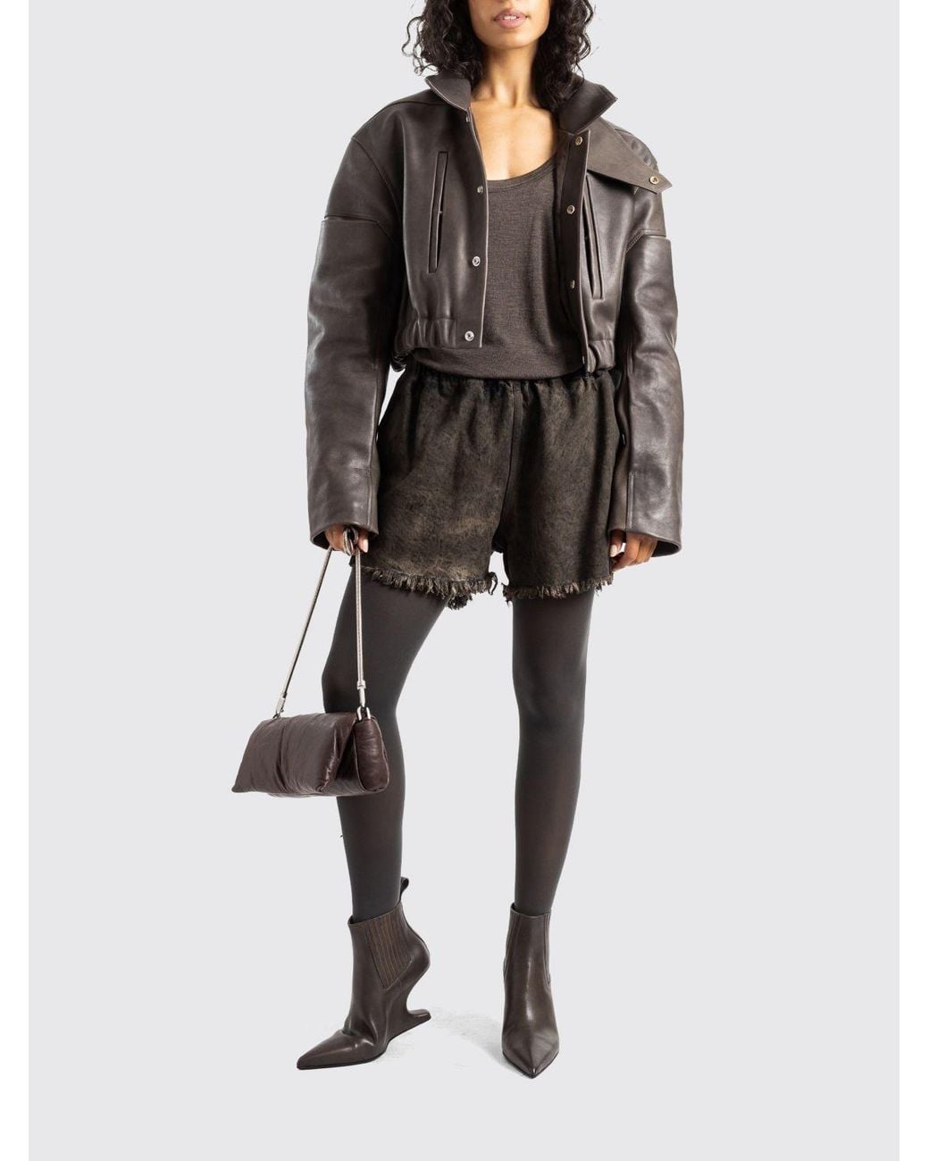 Rick Owens Brown Jacket