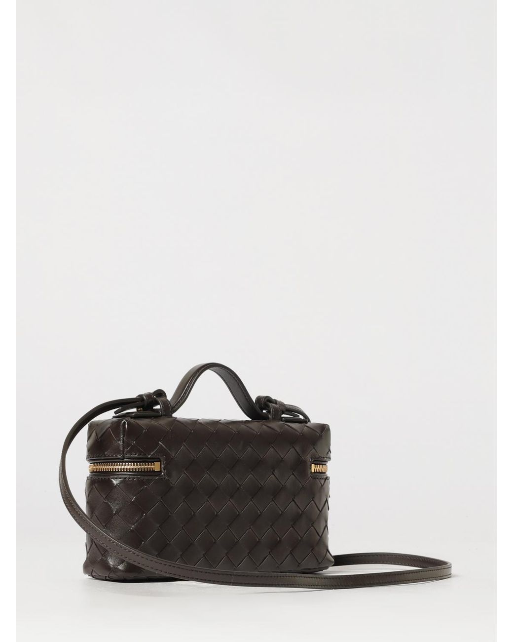Bottega Veneta Brown Bang Bang Mini Handbag