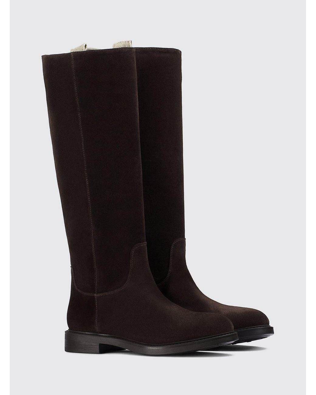 Doucal's Black Stiefel Damen