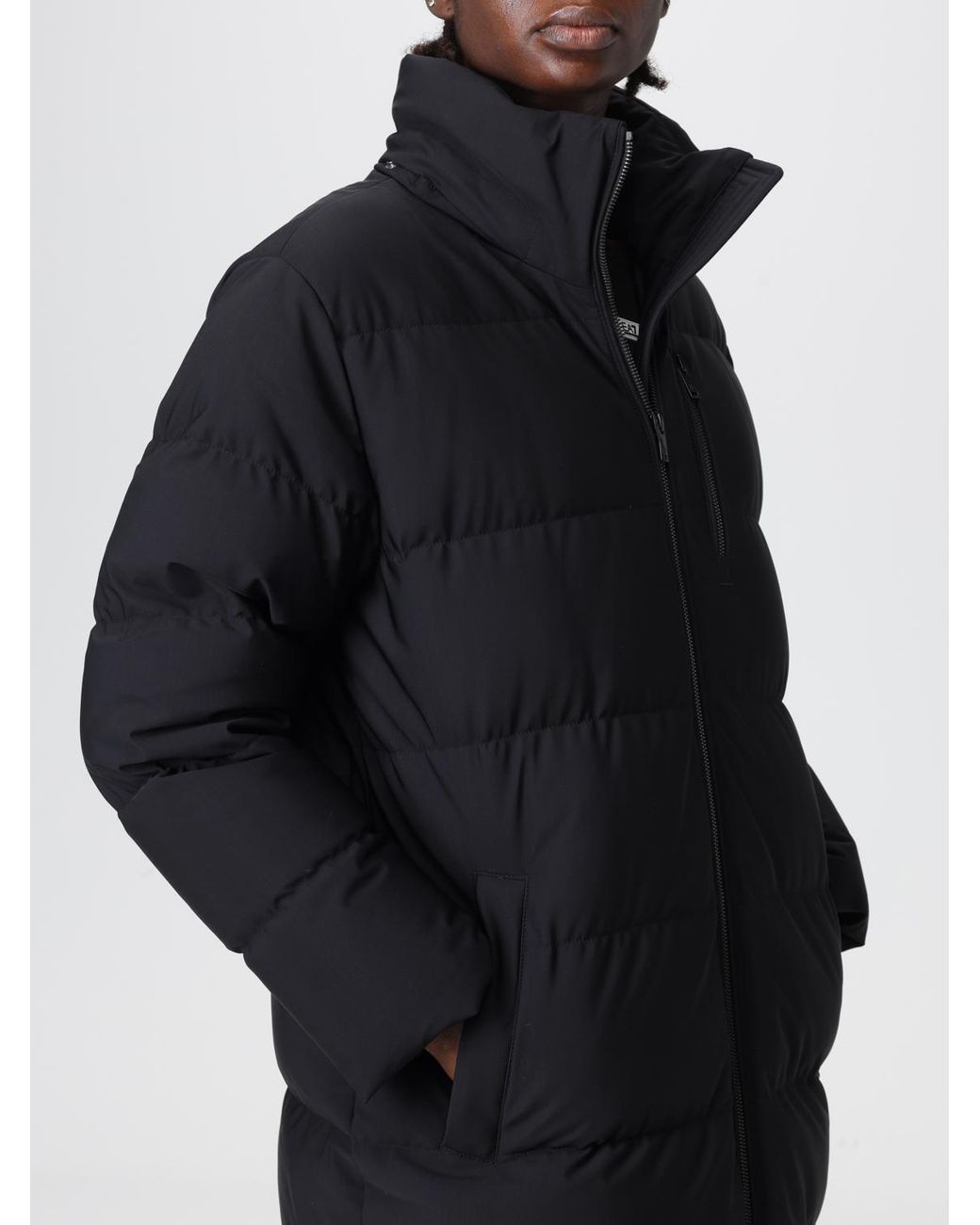 Moose Knuckles Blue Jacket