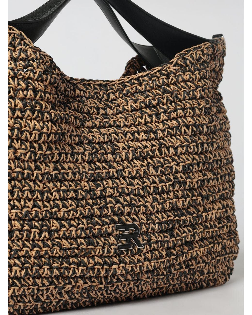 ERMANNO FIRENZE Brown Tote Bag Ermanno Scervino