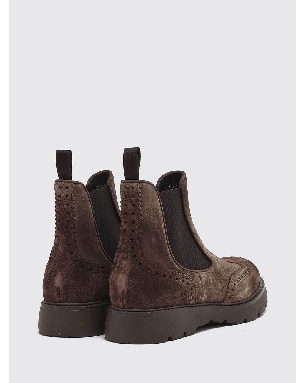 Doucal's Brown Chukka Boots for men