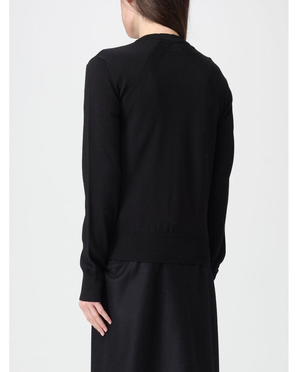 Jil Sander Black Cardigan