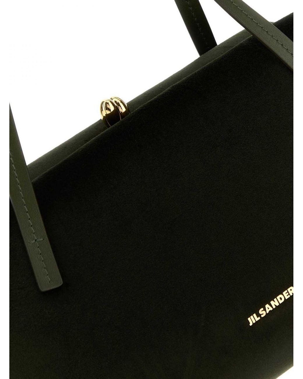 Jil Sander Black Handbag