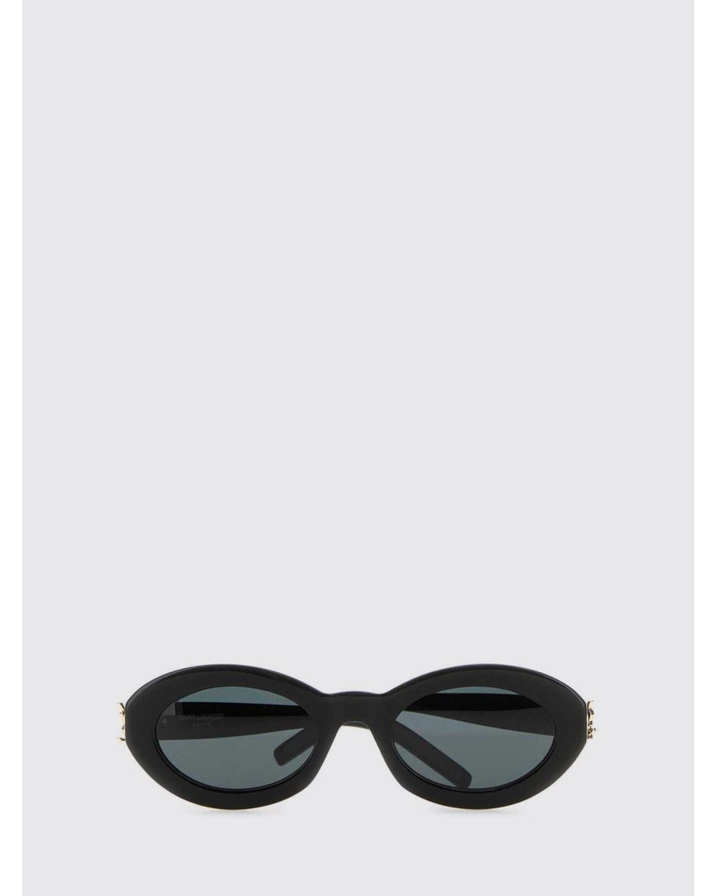 Saint Laurent White Sunglasses