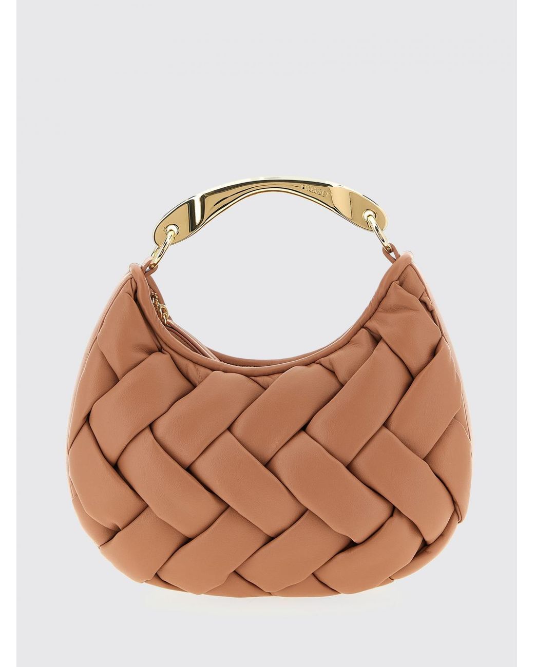 Borsa Hobo di Twinset in Brown