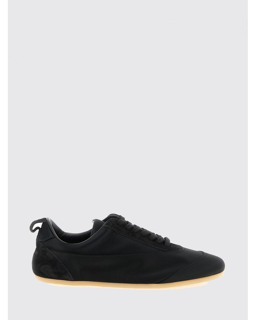 Jil Sander Black 'Etage' Sneakers