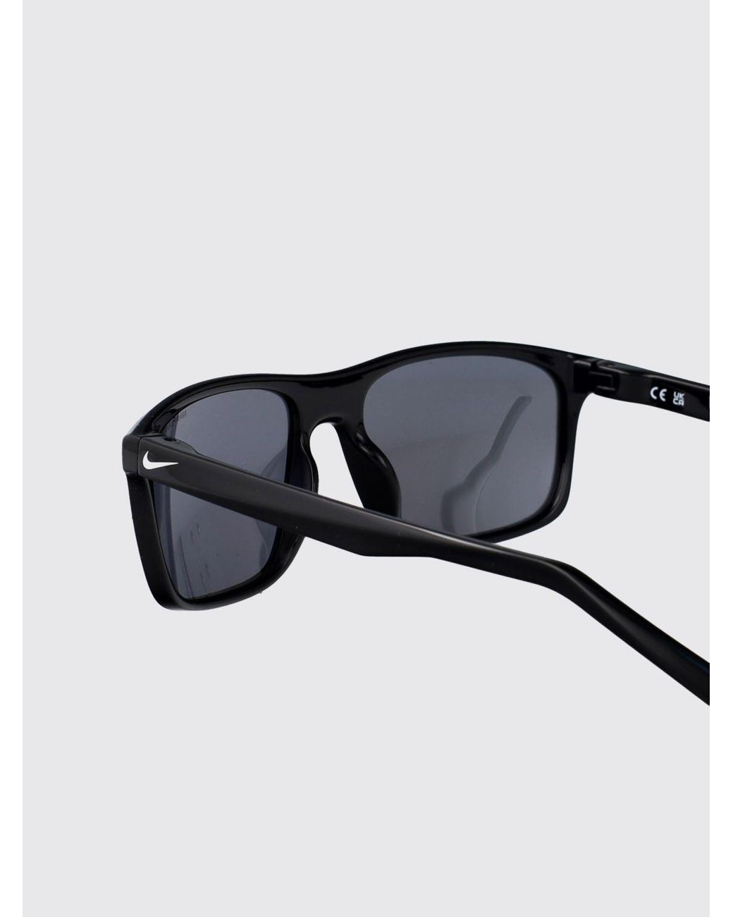 Nike Gray Fire P Acetate Sunglasses for men