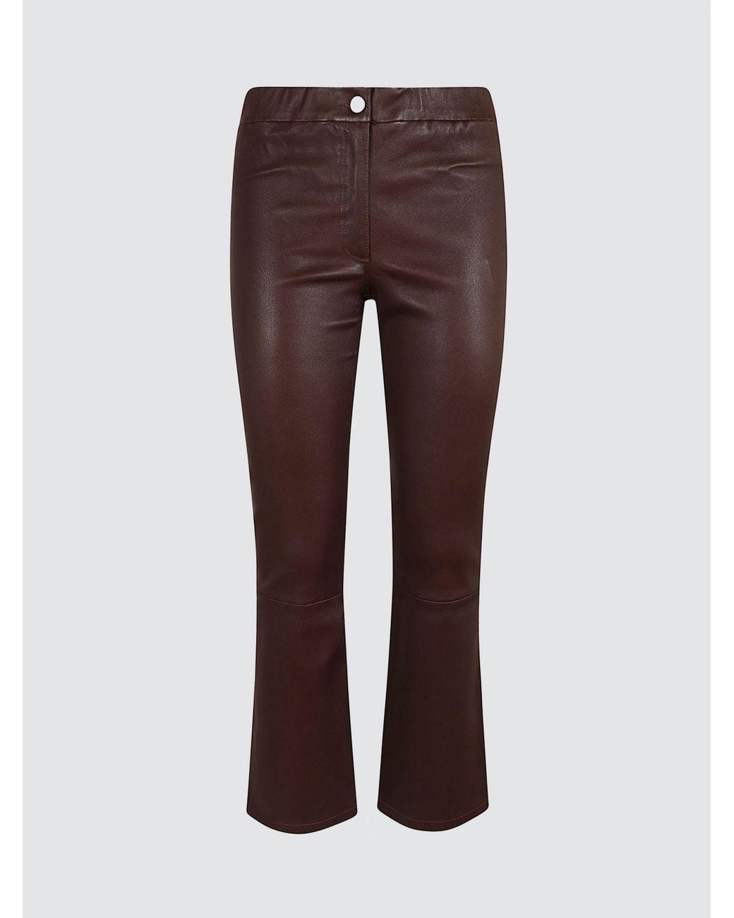 Arma Multicolor Mid-Rise Flared Trousers