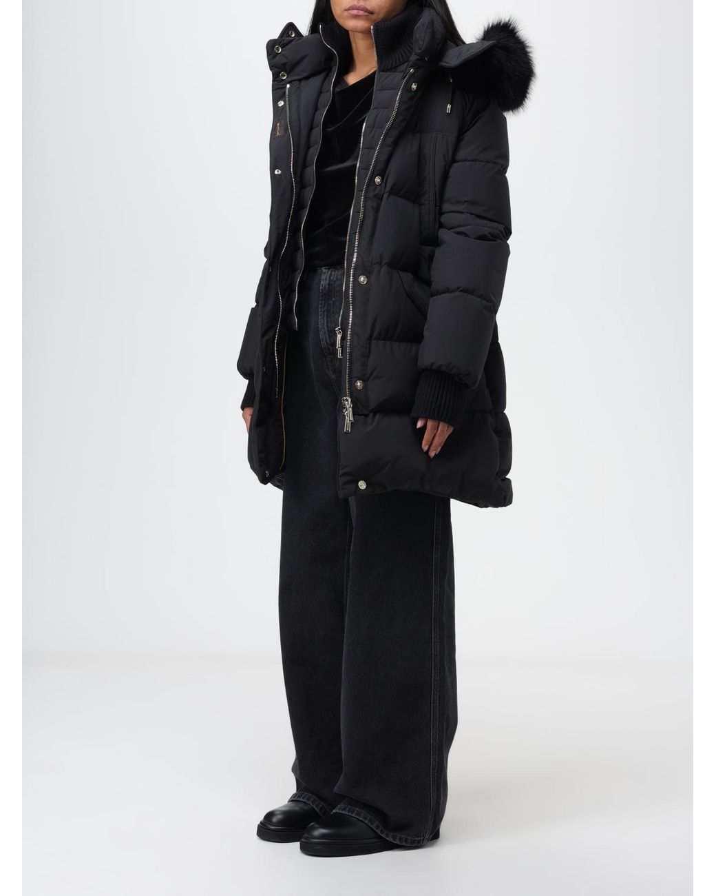 Moorer Black Jacket