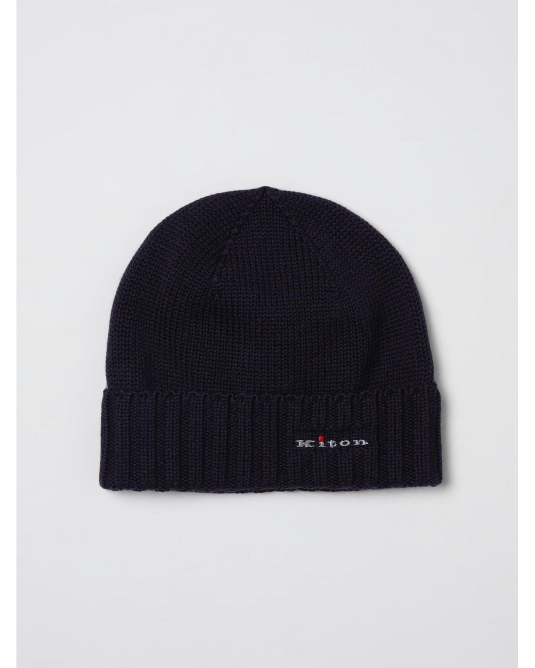 Kiton Blue Hat for men