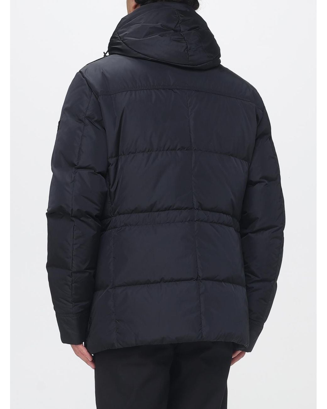 Peuterey Blue Aiptek Padded Jacket for men