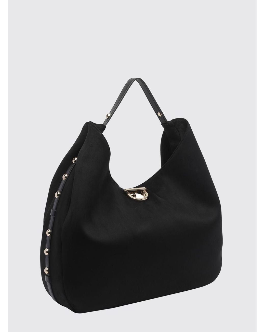 Liu Jo Black Gerona Large Hobo Bag