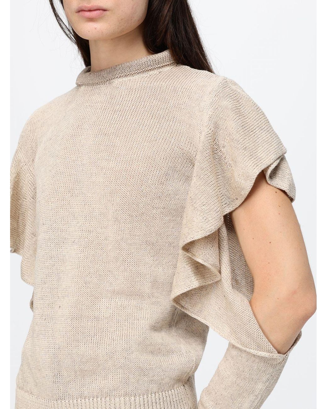 Moschino Couture Natural Sweater
