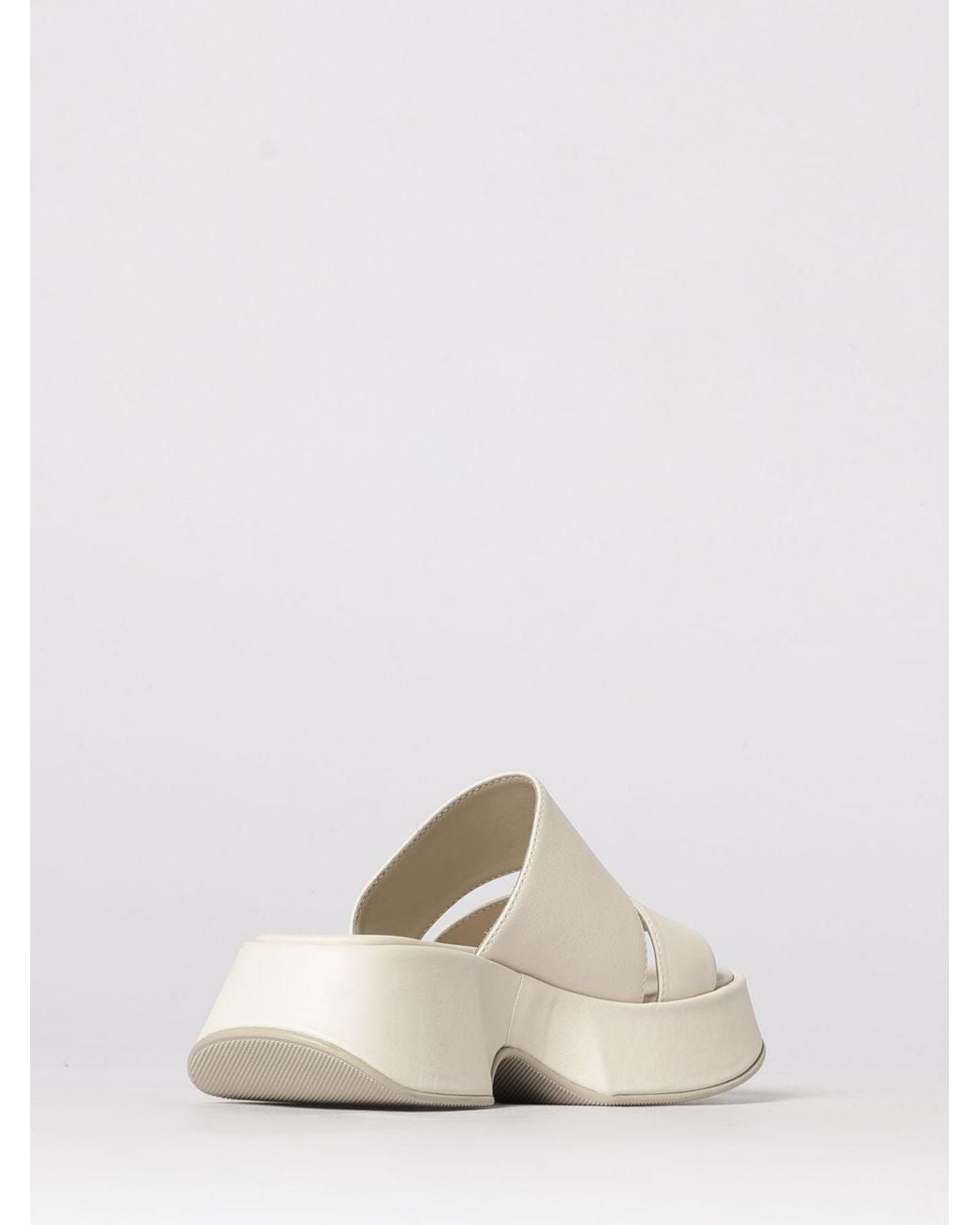 Vic Matié Natural Vic MatiÉ Leather Sandals
