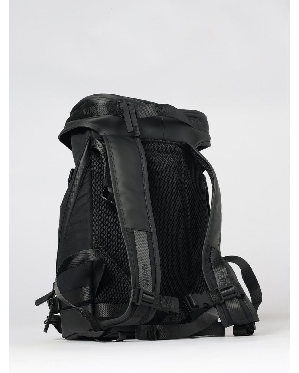 Rains Black Bag for men