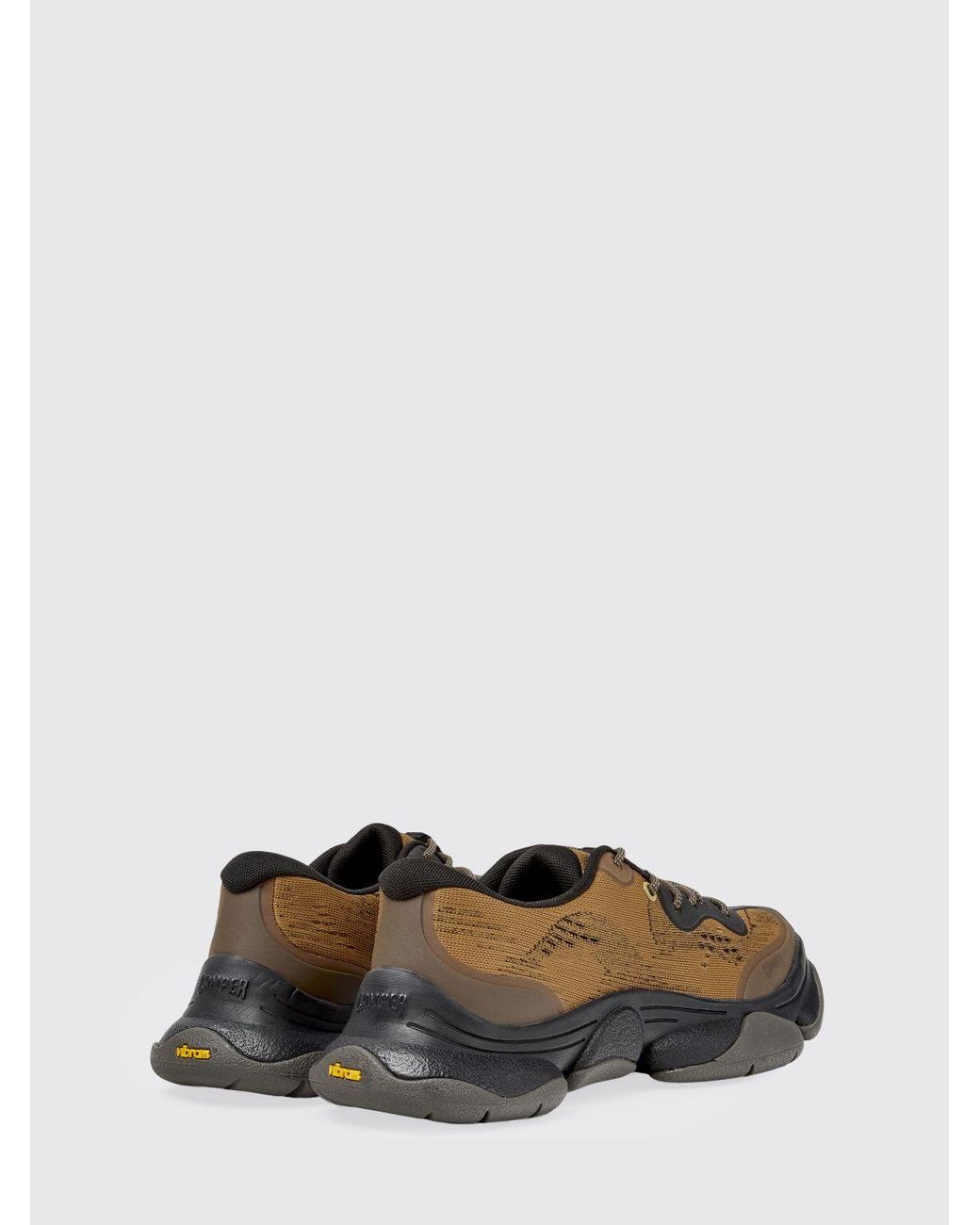 Camper White Karst 2 Recycled Polyester Sneakers