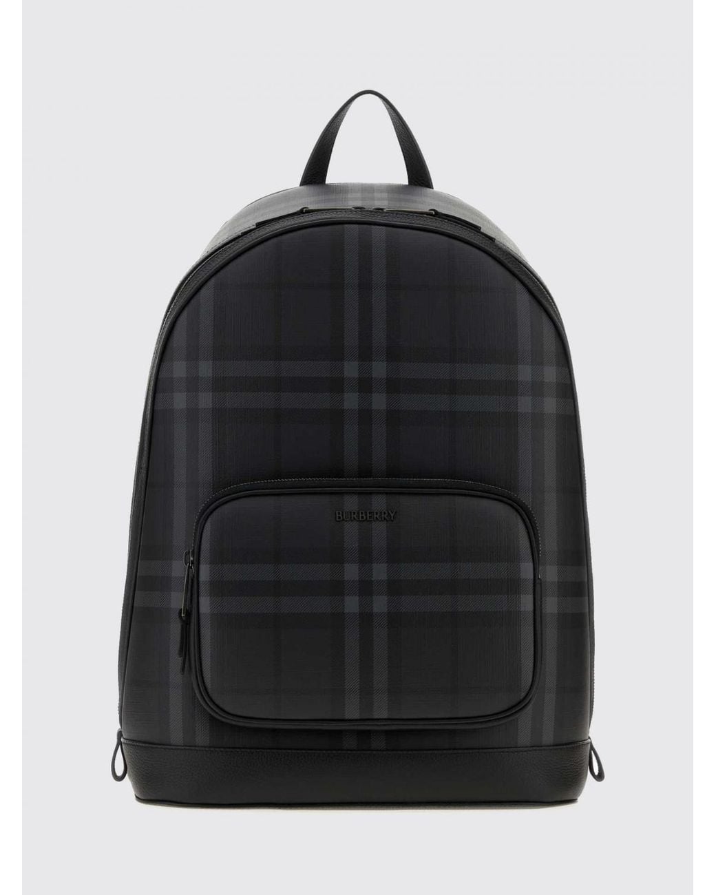 Zaino City di Burberry in Black da Uomo