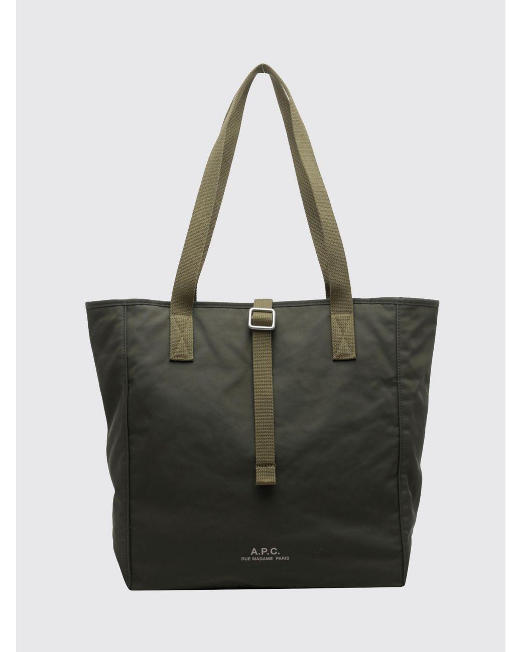 A.P.C. Black Archive Tote Bag for men