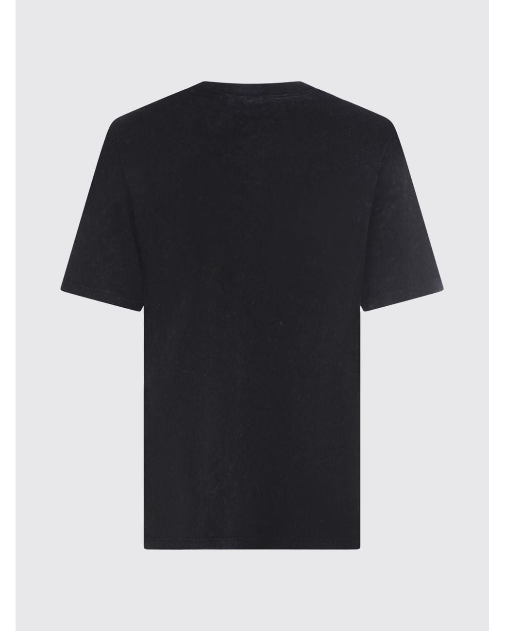 Daily Paper Black Cotton Crew Neck Pullover With Logo for men