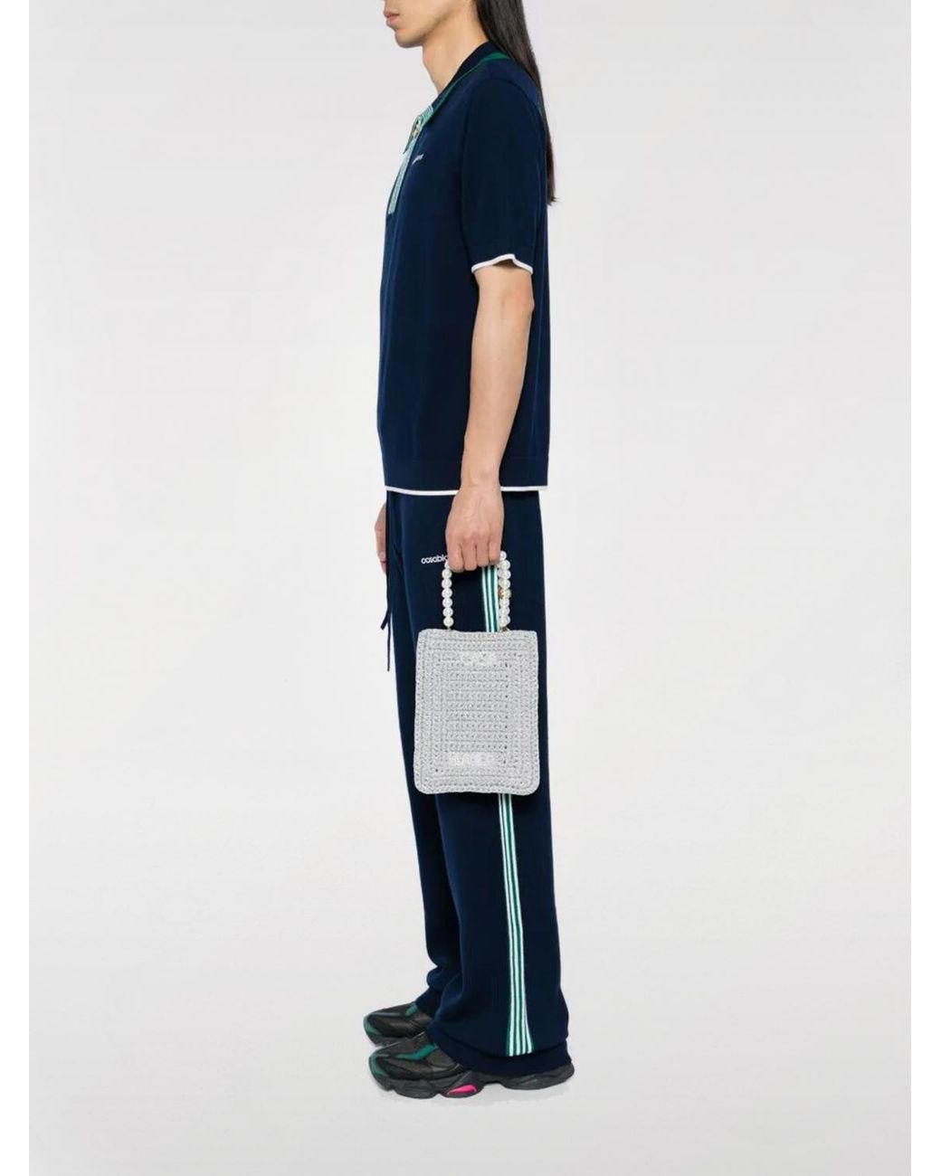 Casablanca White Bags for men