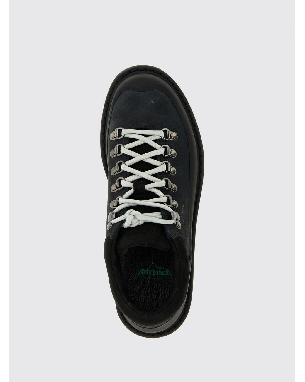 Diemme Black Flat Shoes
