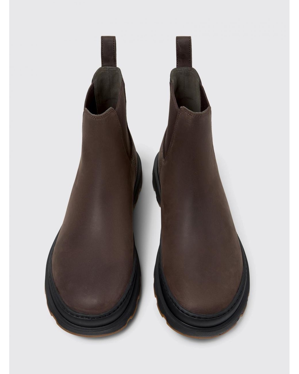 Camper Brown Brutus+ Ankle Boots for men