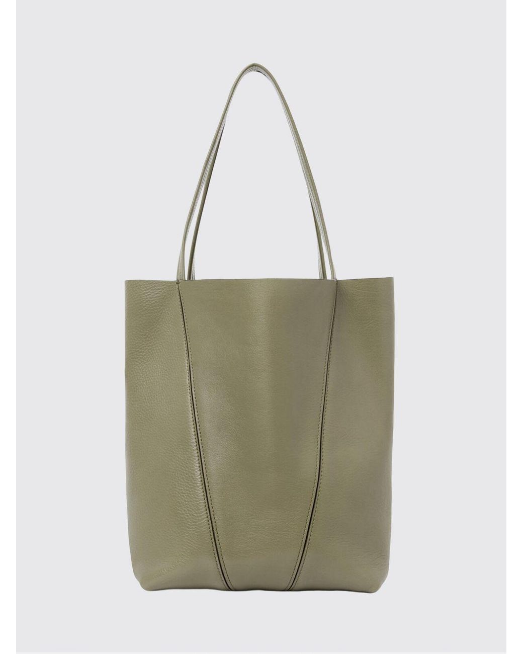 Chloé Green ChloÉ Spin Grained Leather Bag