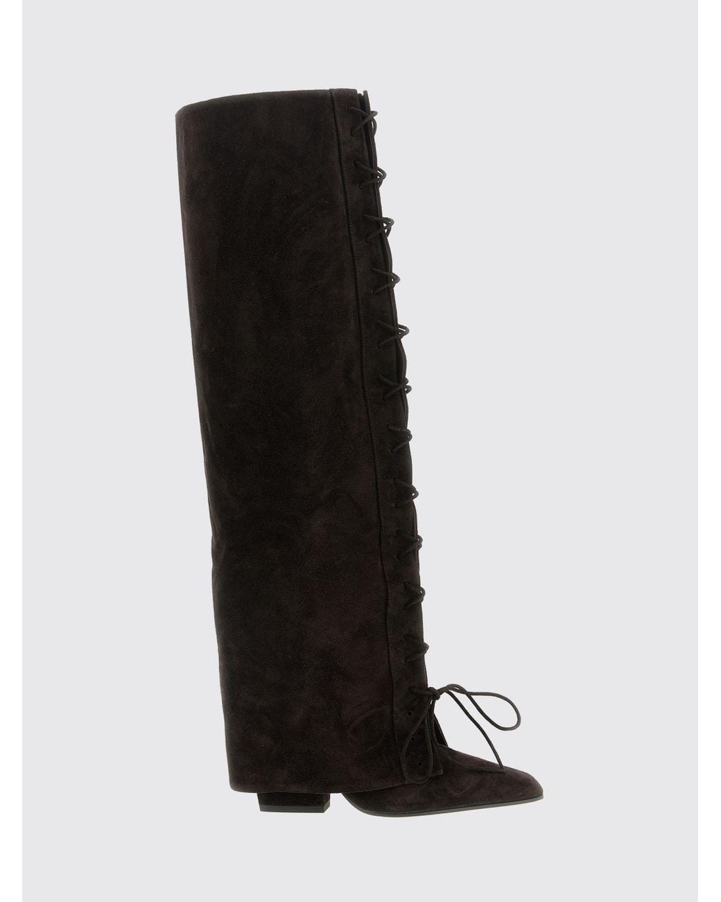 Paris Texas Black Shoes