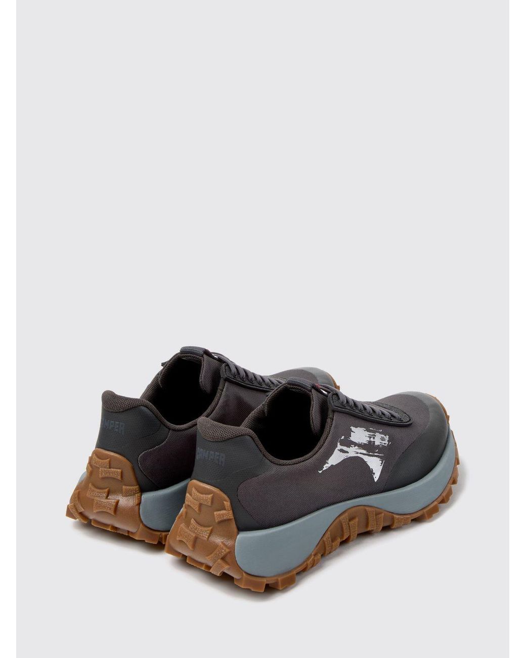 Camper White Drift Trail Low-Top Trainers