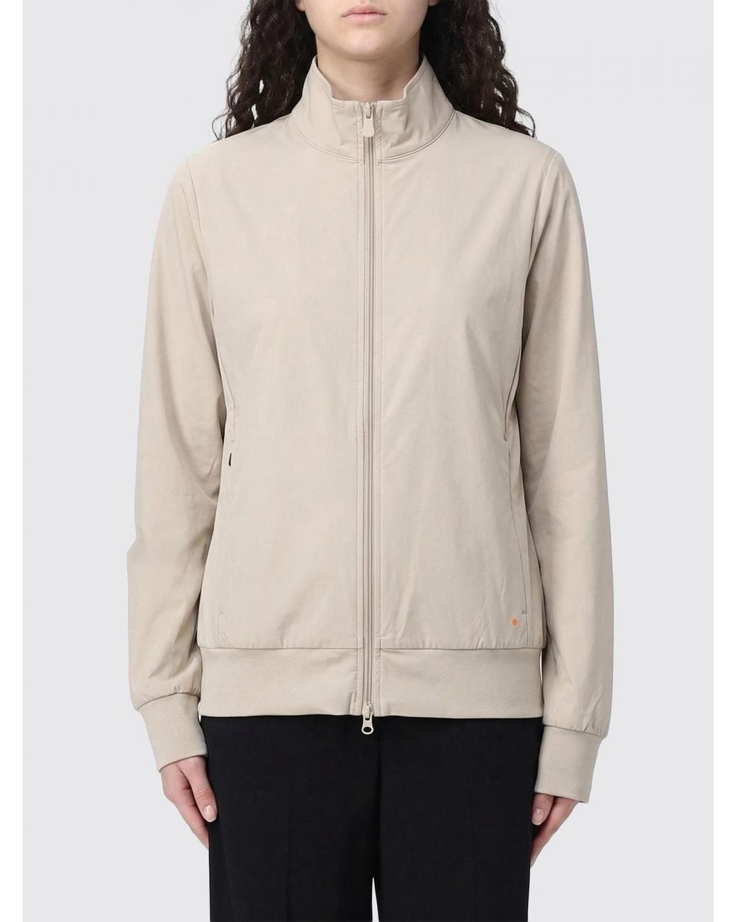 Save The Duck Natural Stretch Nylon Zip Hoodie