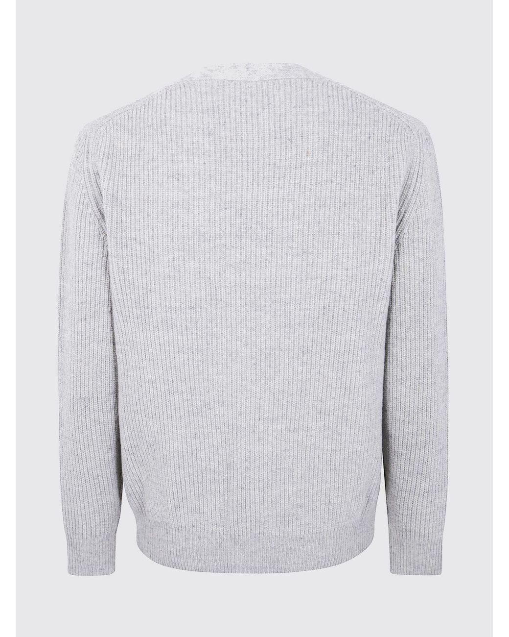 Lardini White Jumper for men