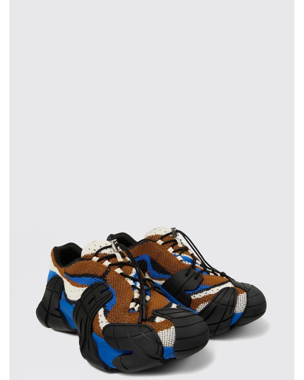 CAMPERLAB Blue Tormenta Tencel Lyocell Sneakers for men