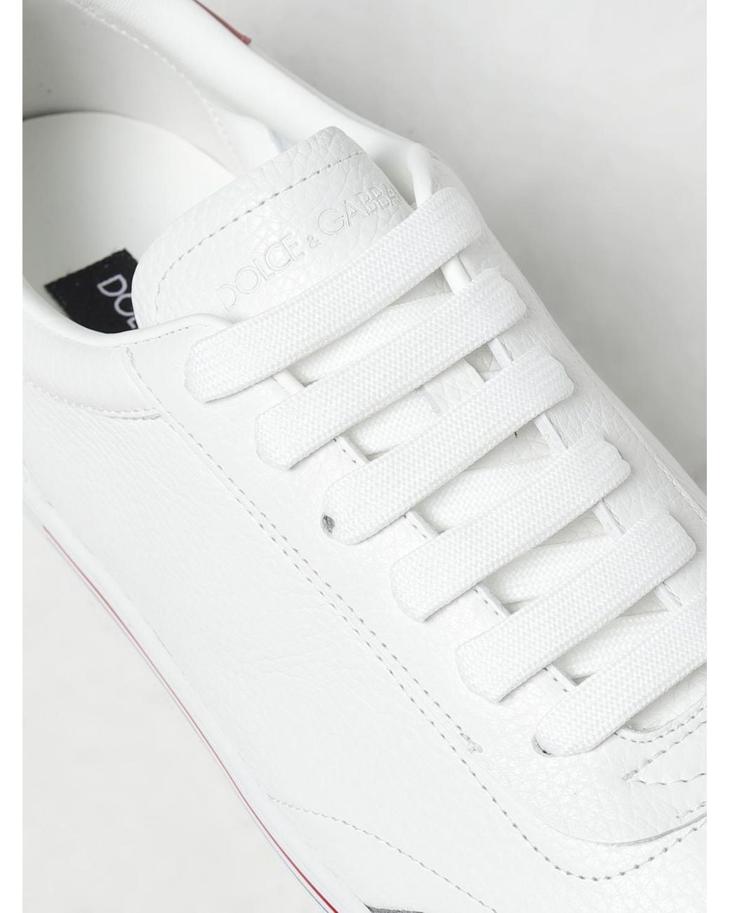 Dolce & Gabbana White Sneakers for men