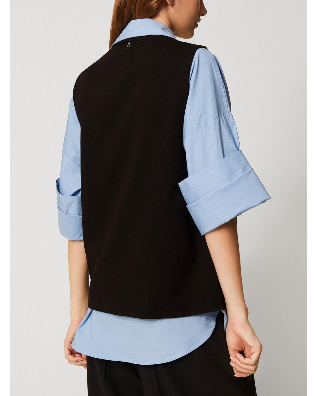 Twinset Black Waistcoat