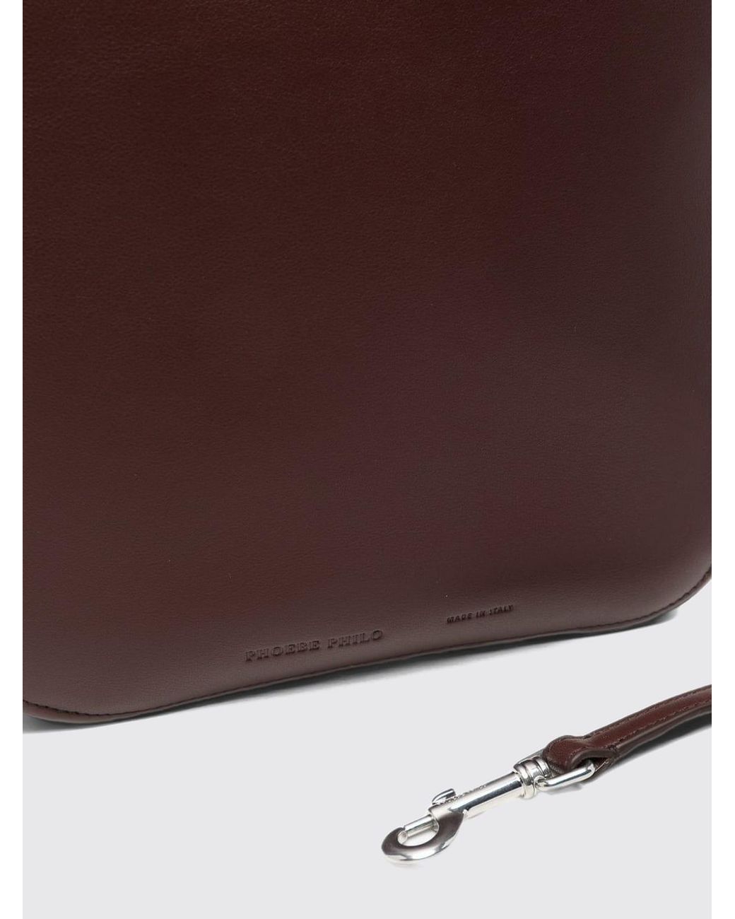 Phoebe Philo Red Shoulder Bag