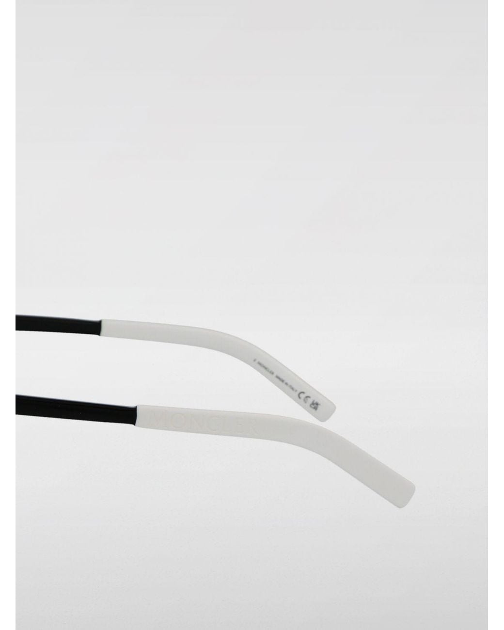 Moncler Black Optical Frames