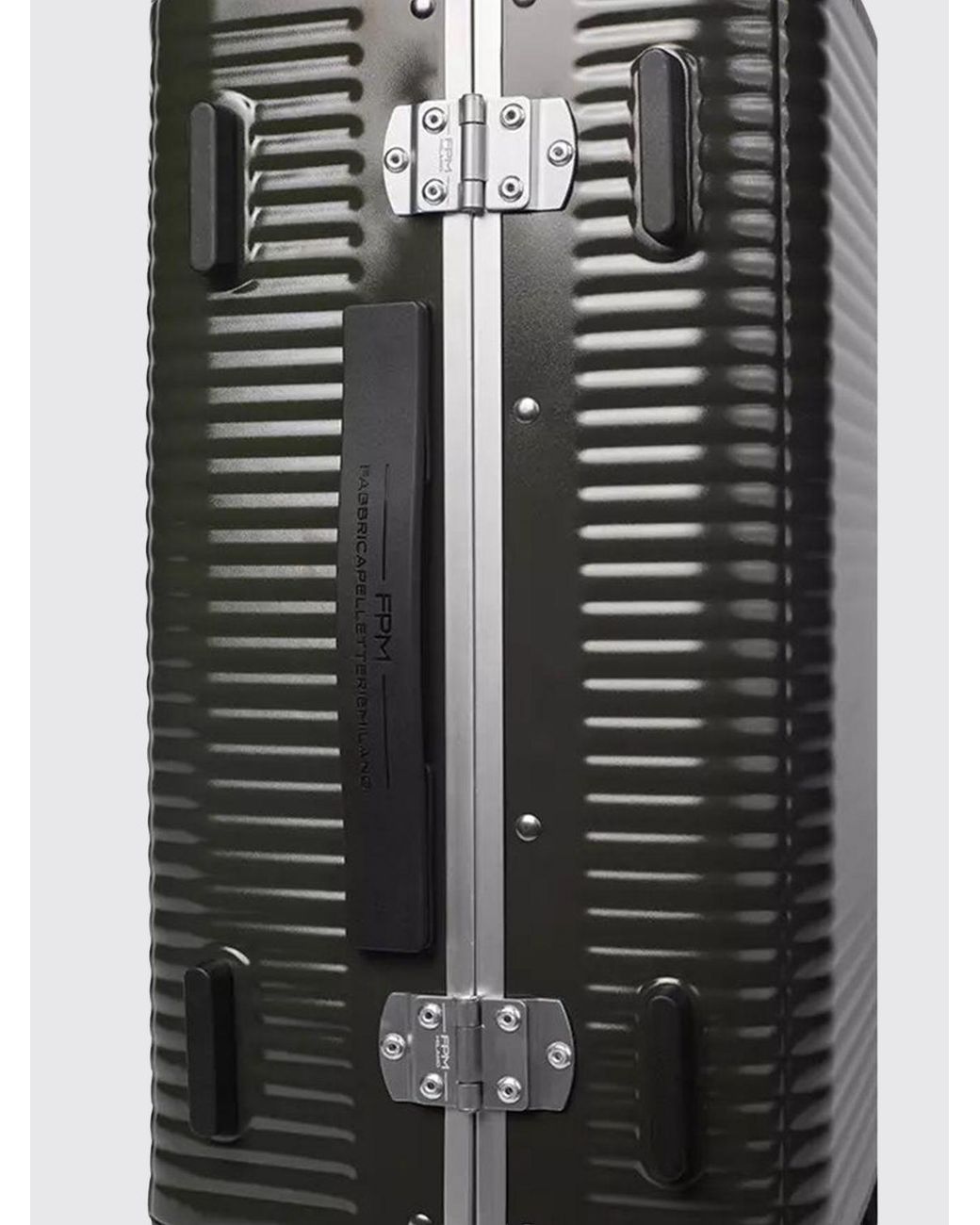 Fpm Milano Black Travel Bag for men