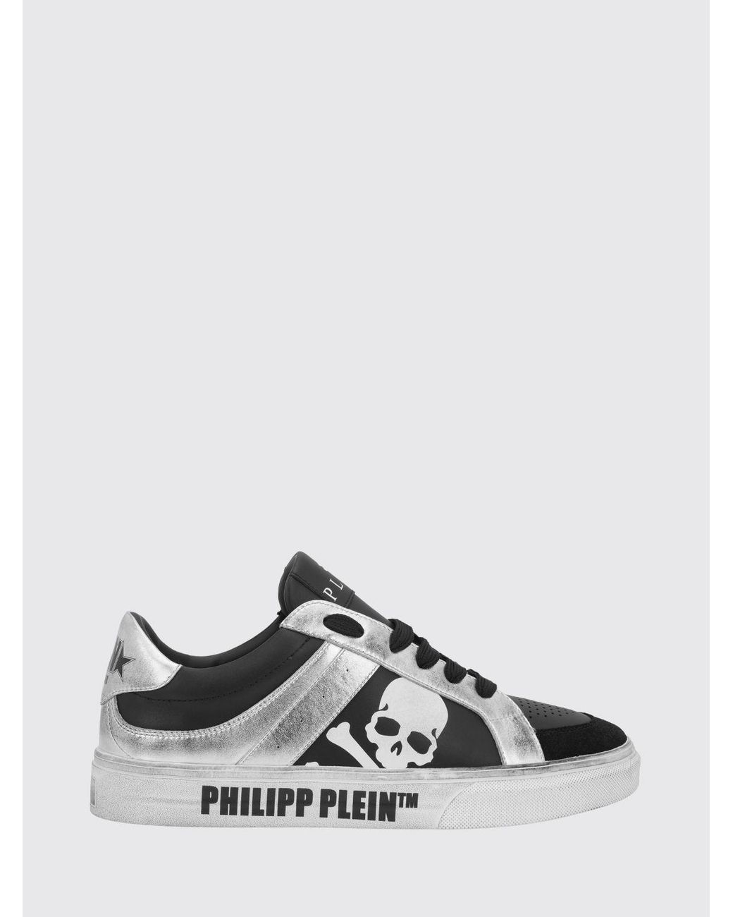 Philipp Plein Black Sneakers for men