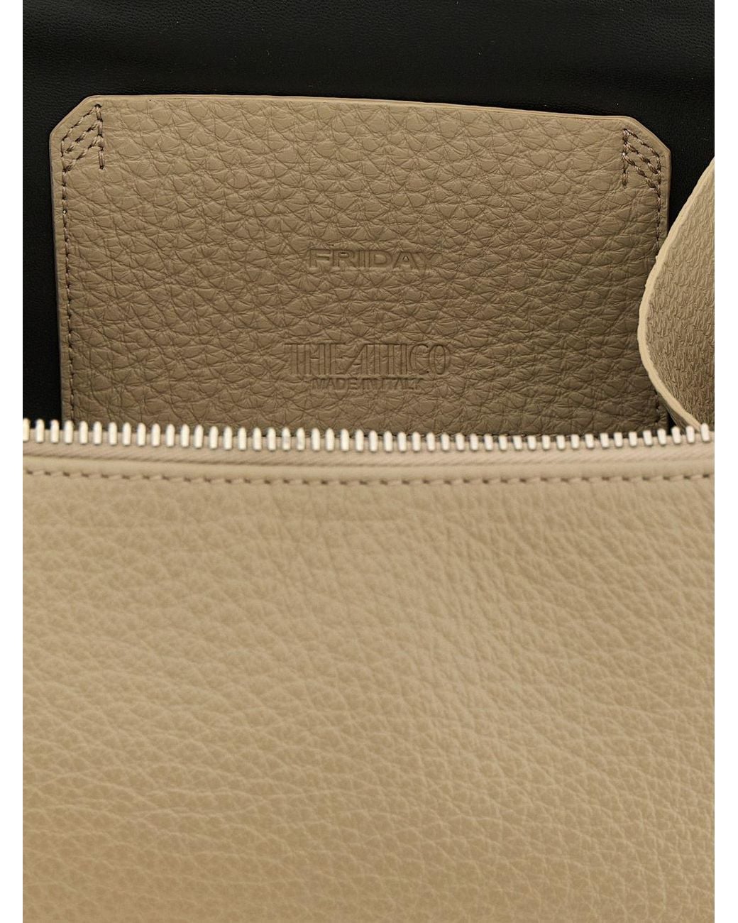 The Attico Natural Handbag