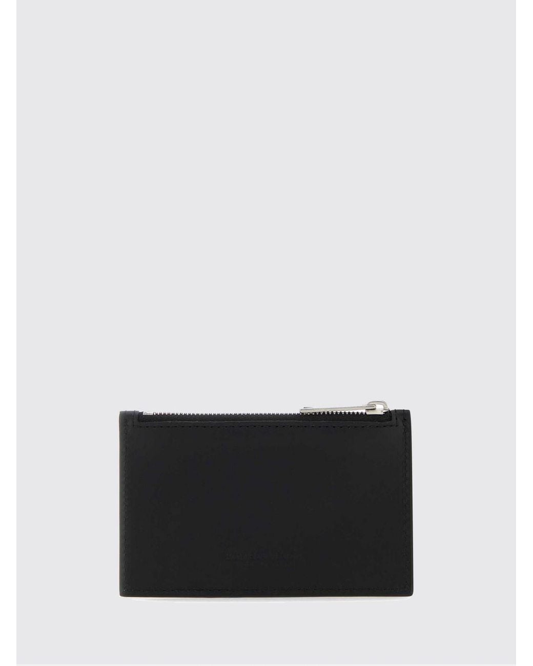 Bottega Veneta White Intrecciato Leather Card Holder With Zipped Coin Purse for men