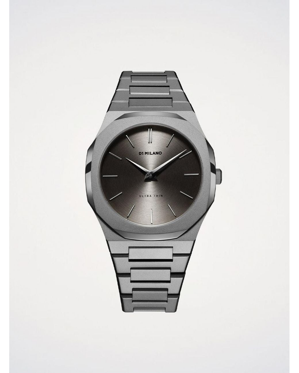 D1 Milano Gray Watch for men