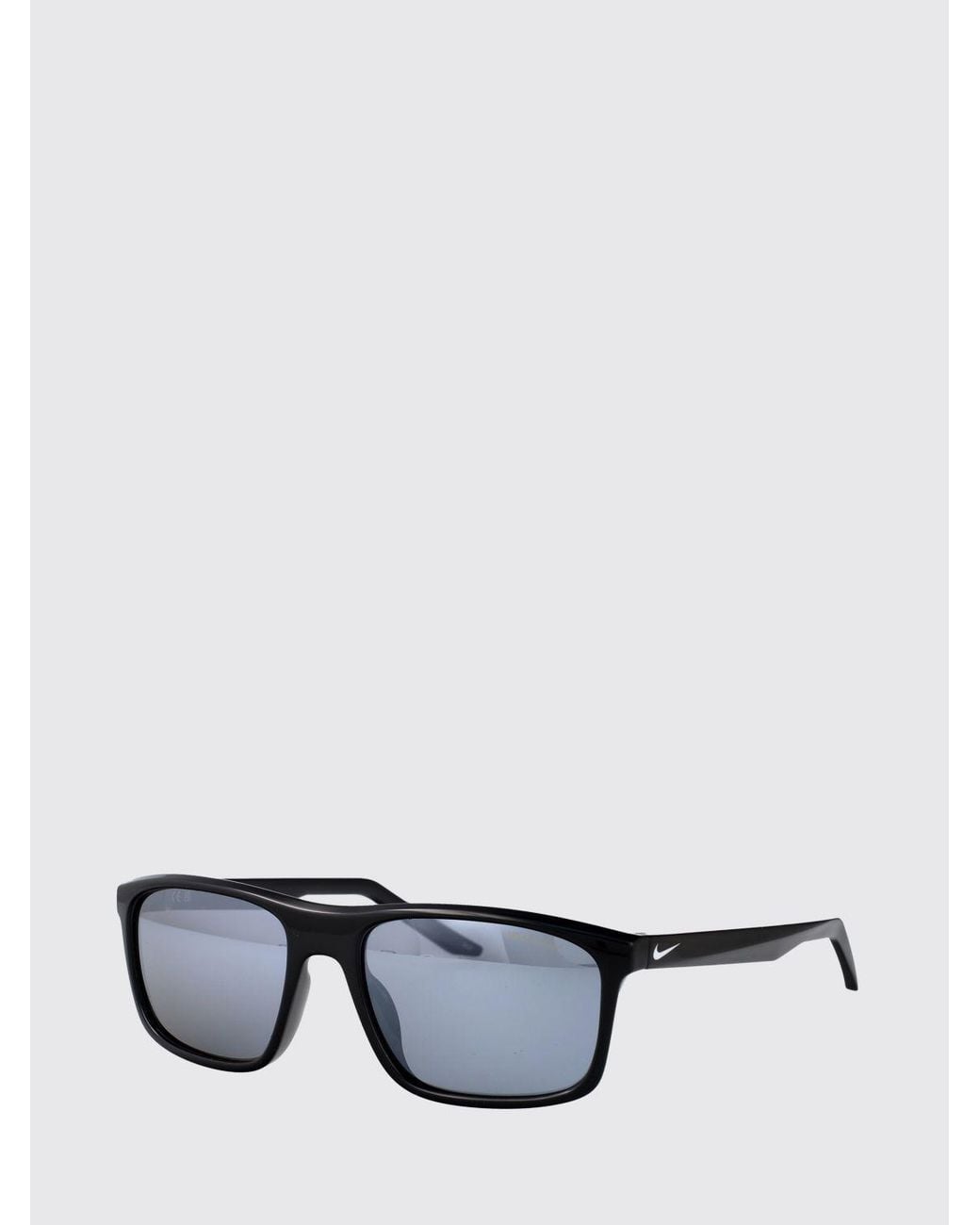 Nike Gray Fire P Acetate Sunglasses for men