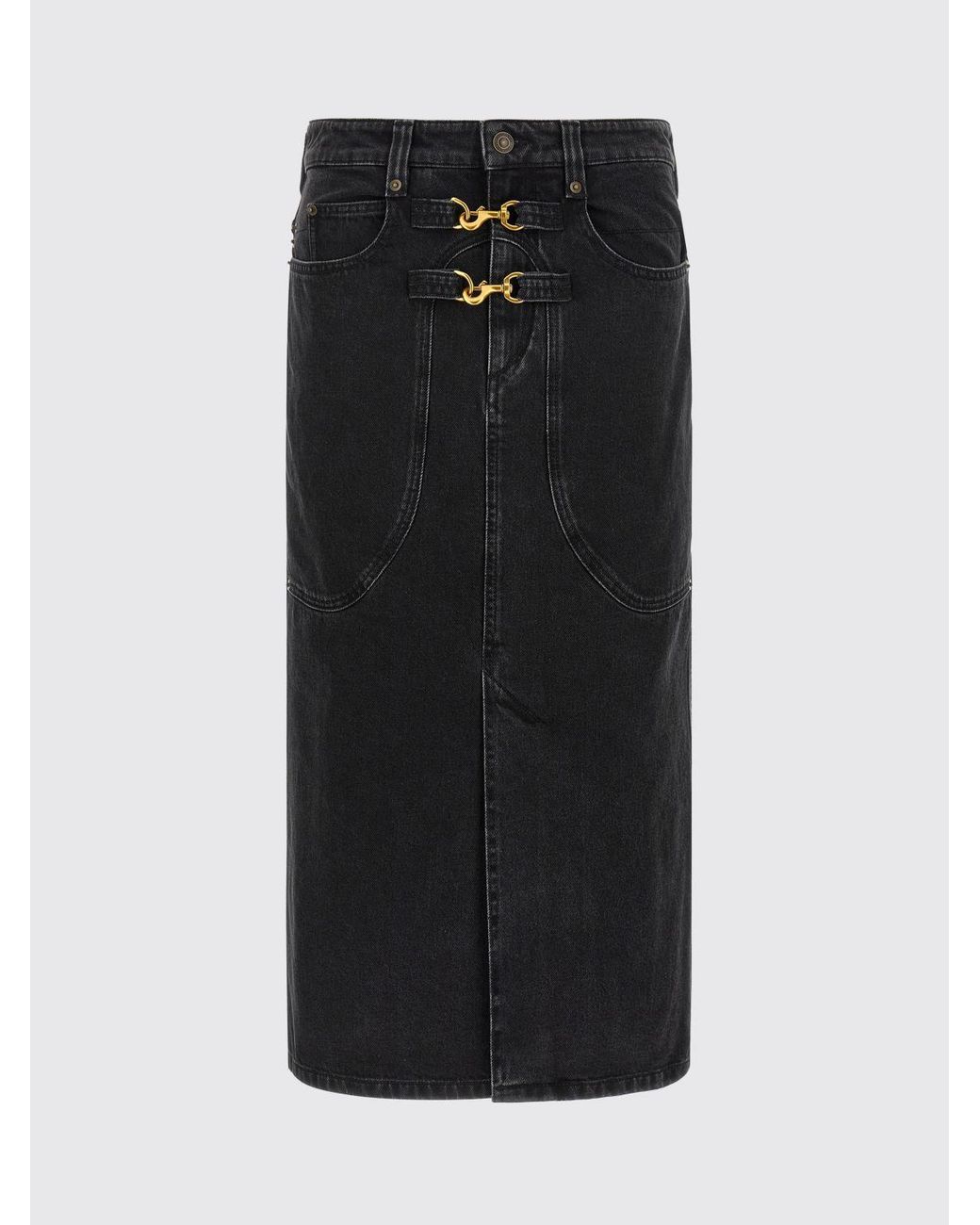 Isabel Marant Black Skirt