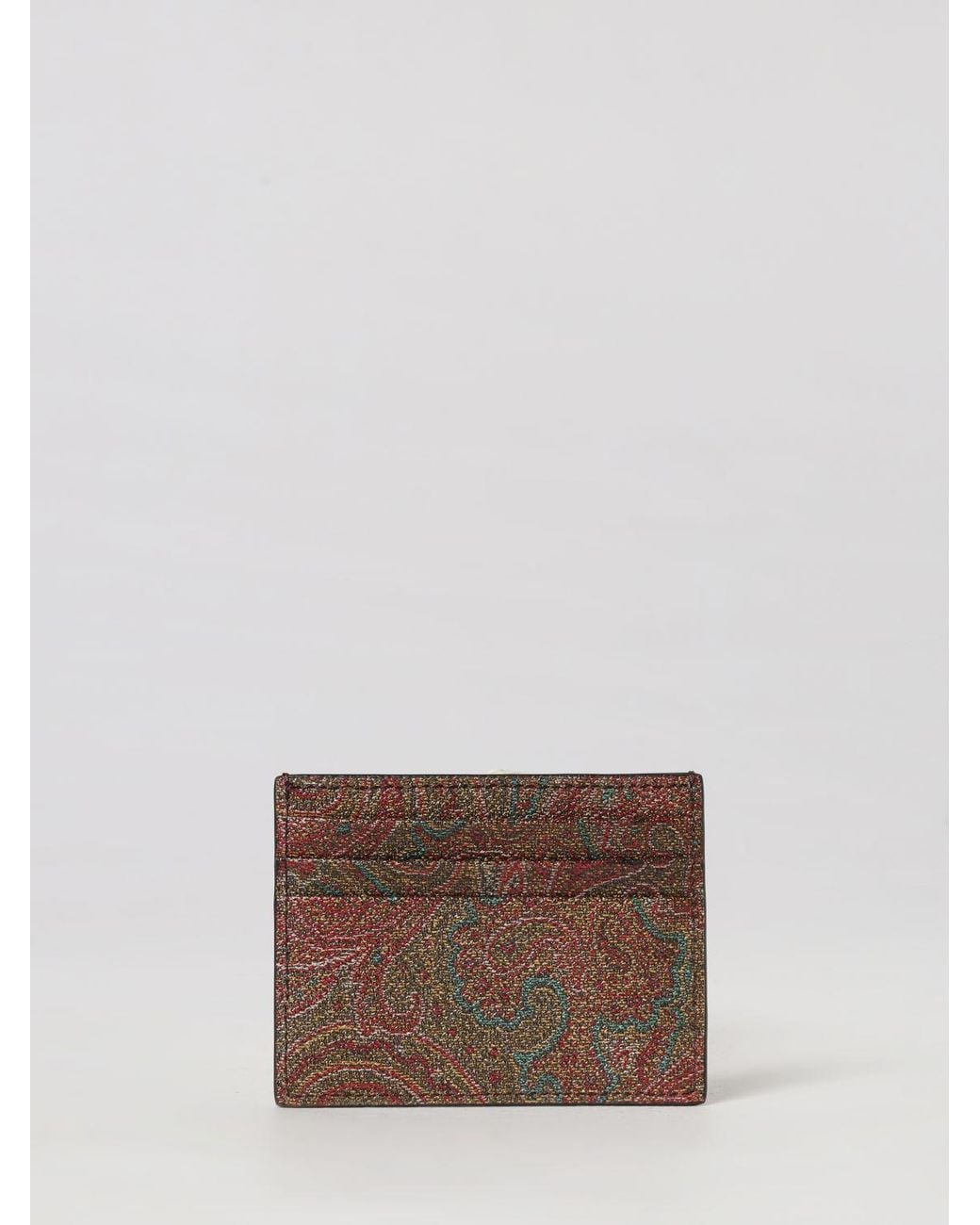 Etro Brown Wallet for men