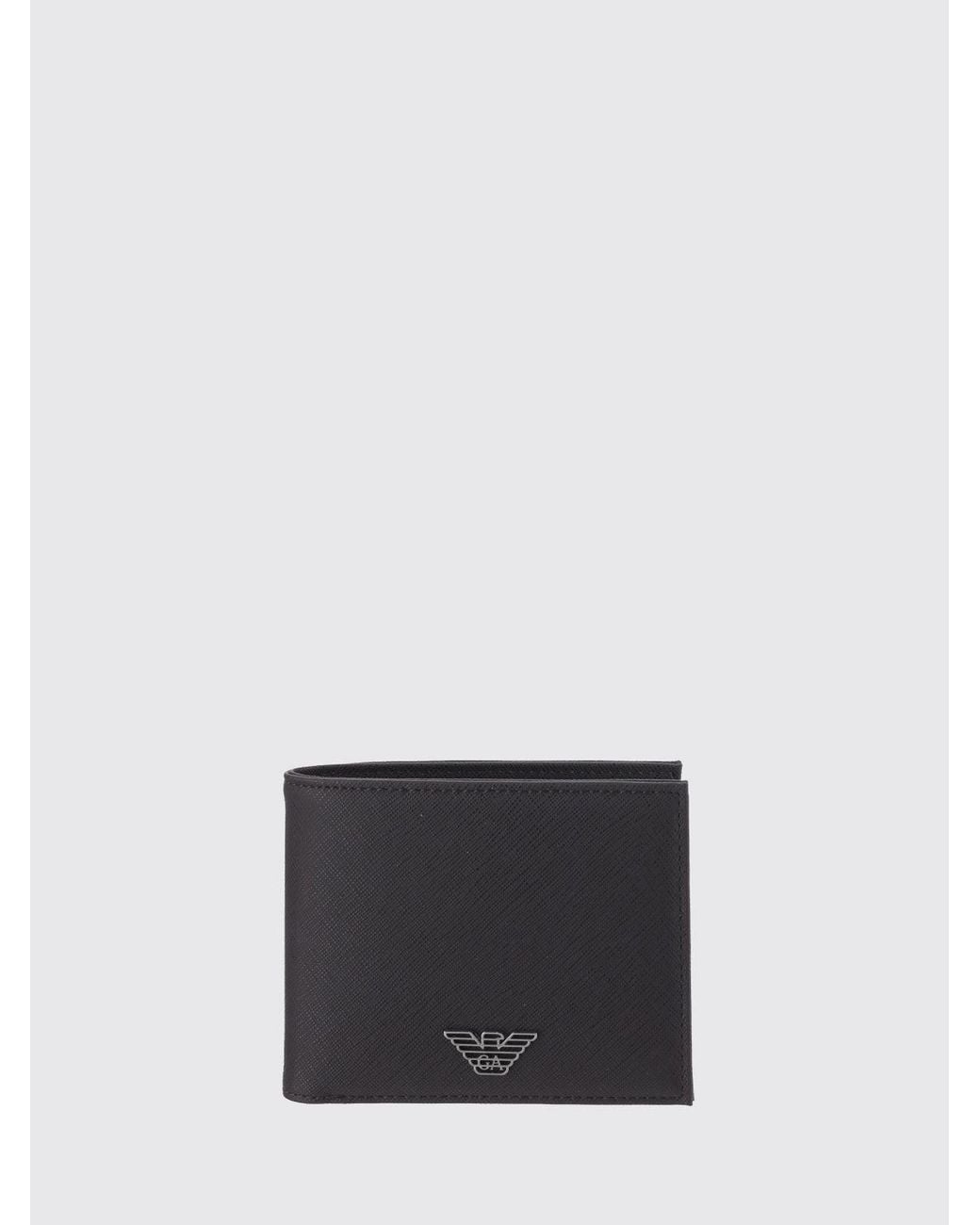 Emporio Armani White Wallet for men