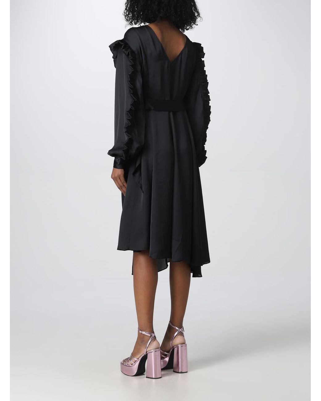 Remain Black Dress